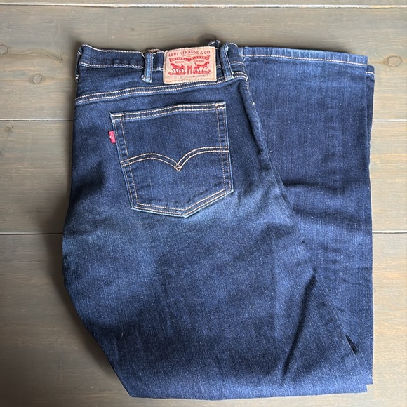 Levi’s - 514™ STRAIGHT FIT MEN'S JEANS - Picture 4 of 8